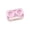 Dark Pink-DP Home Decor, variant on karymi Contacts Lens Case Portable and Great Looking Travel Contacts Lens Storage Box Compact Holders for Daily and Travel Use Gifts for Men Family Gifts