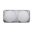 thumbnail image 2 of LSLJS Car Pare-soleil pour Vitres de Voiture, Pare-Soleil pour l'Avant, Rideaux Occultants Windows, Tissu Enduit, Double Anneau en Acier à Mémoire, Rideaux de Voiture, Bloc Réfléchissant avec Sac de Rangement, 2 of 3