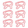 thumbnail image 5 of Clips de Papier Métalliques, Clips de Papier 100pcs Augmenté Clips de Papier Mignons de Bureau des Performances Haut de Gamme, 5 of 5