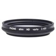 thumbnail image 3 of Phone Camera Lens Variable ND filter Neutral Density ND2-ND400 37MM With Clip Accessory, 3 of 10