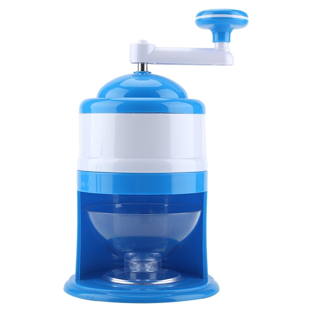 Broyeur à glace manuel, MAGT Portable Durable manivelle broyeur à glace ménage rasoir neige cône fabricant Machine
