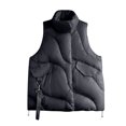 thumbnail image 4 of LOVZFMLL Vestes pour Femmes 10 Couleurs Mode Manteau d'Hiver Chaud pour Femmes Veste Matelassée, 4 of 5