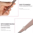 thumbnail image 4 of mtvxesu Stainless Steel Eyebrow Clip Set Plucking Tweezers In Plastic Box 4PC Sale, 4 of 6