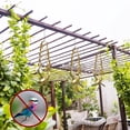 thumbnail image 4 of Wcynlzxg Bird Repellent Reflectors Hanging Deterrent Device With Reflective Mylar Pinwheels 3 Pack, 4 of 4