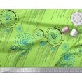thumbnail image 3 of Soimoi Rayon Crepe Fabric Brush Stroke Abstract Printed Fabric 1 Yard 46 Inch Wide, 3 of 3