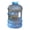 D, variant on Camping Water Jug 5 Gallons with Faucet Transparent BPA Free Water Storage Container, Outdoor Water Tank with Handle for Hiking Sports Emergency Drinking Water Supply and Home Use