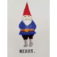 thumbnail image 3 of Rae Dunn Magic Merry Mischief Gnomes 14 Inch Oval Christmas Serving Tray Platter. Typeset Lettering. by Magenta., 3 of 5