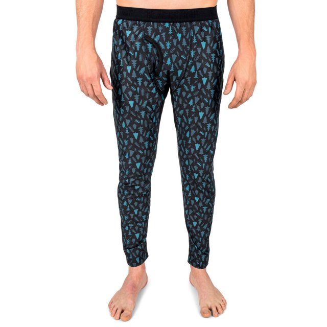 BLACKSTRAP Men's Skyliner Full Length Baselayer Pant Trees Shade, L