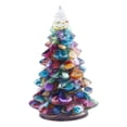 thumbnail image 2 of Arbre de Noël en Résine Décoration Mini Maison Ornements de Table de Noël, 2 of 6