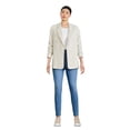 thumbnail image 2 of George Women's Gathered Sleeve Blazer, 2 of 6