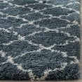 thumbnail image 4 of Safavieh Hudson Jaye Geometric Shag Area Rug, 4 of 9