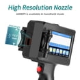 thumbnail image 3 of Handheld Inkjet Printer 12.7mm with Fast-Drying Ink for Text QR Barcode Batch Number Logo ,Improve Efficiency, 3 of 7