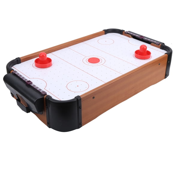 Table Air Hockey, Enhance Parent-Child Affection Portable And Usable For Small Tables Desktop Air Hockey, Small Motors For Children Parent