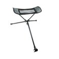 thumbnail image 1 of Chaise Pliante d'Extérieur Inclinable Tabouret Extensible Rétractable Banc Banc Extensible Chaises en Alliage d'Aluminium Repose-Pieds pour Pique-Nique Repose-Pieds, 1 of 7