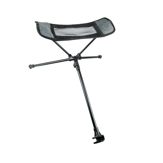 Chaise Pliante d'Extérieur Inclinable Tabouret Extensible Rétractable Banc Banc Extensible Chaises en Alliage d'Aluminium Repose-Pieds pour Pique-Nique Repose-Pieds