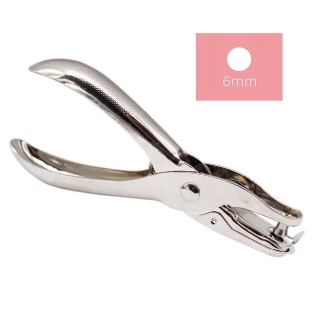 Amzcrzy Kitchen Appliances Miniature Round Metal Hand Business Card Puncher Hole Punch Kitchen Utensils Set Kitchen Gadgets Kitchen Essentials