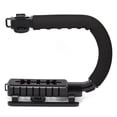 thumbnail image 2 of Khall Black Super Grip Video DV SLR Camera Stabilizing Handle for DSLR DV Camcorder,Grip Handle Stabilizer, 2 of 7
