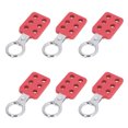 thumbnail image 1 of Hasps, 6PCS Nylon PA Logement Isolation Cadenas Hasp pour l'Entretien de l'Appareil, 1 of 7