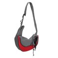thumbnail image 2 of Pet Carrier, Oxford Cloth Breathable Mesh Material Adjustable Strap Dog Cat Backpack for Travel Small Medium Pets, 2 of 7