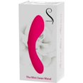 thumbnail image 2 of The Mini Swan Wand, Personal Massage Wand, Pink, 2 of 7