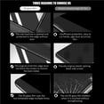 thumbnail image 2 of Langgg 9D Full Coverage Sensitive Operation Tempered Glass Film Anti-scratch Bubble Free Screen Protector High Definition Transparent Clear Protective Film for Samsung Galaxy A71 5G, 2 of 6