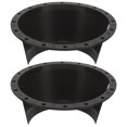 thumbnail image 1 of 2pcs Speaker Adapter Splashproof Speaker Ring Audio Speaker Replacement Pad, 1 of 8