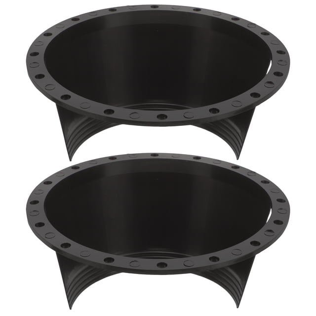 2pcs Speaker Adapter Splashproof Speaker Ring Audio Speaker Replacement Pad