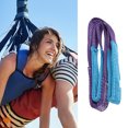 thumbnail image 3 of 1 Ton Lift Sling Strap Heavy Duty Flat Lift Sling Lifting Strap Winch Strap, 3 of 8