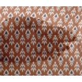thumbnail image 4 of oneOone Viscose Chiffon Fabric Ethnic Ikat Decor Fabric Printed BTY 42 Inch Wide, 4 of 4
