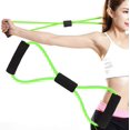 thumbnail image 2 of Bandes de Résistance, Extenseur de Poitrine Exerciseur Musculaire pour Hommes Femmes Bande de Tension en Forme de 8 Bande Extensible Épaule Bras Corde Élastique pour Exercice d'Expansion de Poitrine, Yoga, Pratique à la Maison, 2 of 7