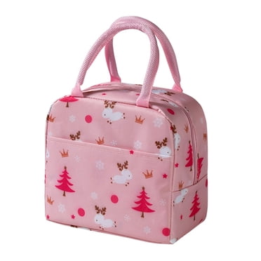 SUWHWEA Organization and Storage , Sac Isotherme de Pique-Nique Dessin Animé, Étui de Transport Thermique Portable pour Lunch Froid, Sac Bento