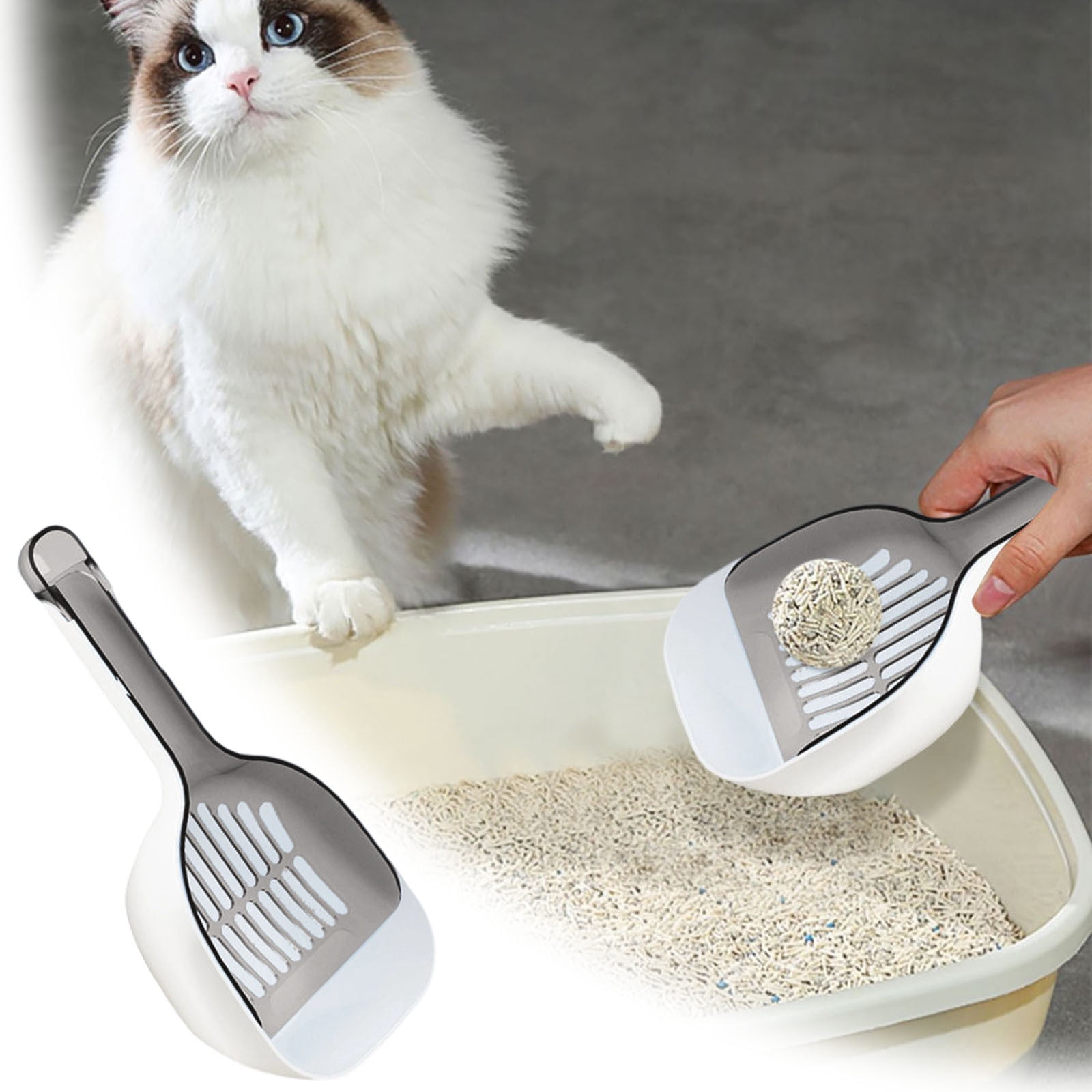 Product Classification Cat Litter for Cleaning with Portable Durable Design Large Capacity Easy Garbage Disposal and Versatile Household Use
