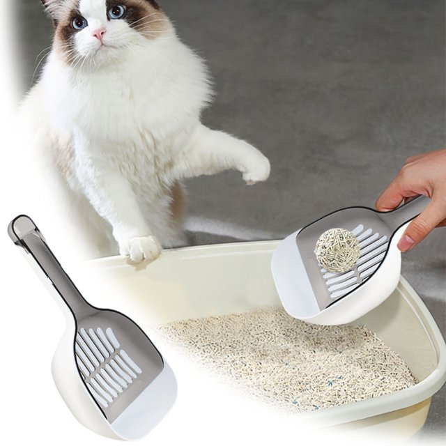 WIFKLSIIPG Cat Litter Is A Portable and Durable for Cleaning Cat Litter . It Has A Large Capacity and Is Easy to Dispose of Garbage. It Has A Wide Range of Household Uses