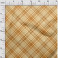 thumbnail image 3 of oneOone Velvet Gamboge Yellow Fabric Check Sewing Craft Projects Fabric Prints By Yard 58 Inch Wide, 3 of 5