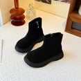 thumbnail image 2 of British Style Short Boots for Older Girls, Fashionable Fall Girls' Boots, 2 of 6