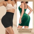 thumbnail image 3 of ORUYROP Womens Seamless Butt Lifter Padded Lace Panties Enhancer Underwear, 3 of 5