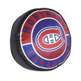 thumbnail image 2 of Coussin de rondelle des Canadiens de Montreal de la LNH, 2 of 3