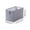 C, variante sur Boîte de Rangement Pliable en Tissu, Paniers de Rangement Pliables pour Organiser des Cubes de Rangement en Tissu Organisateur Bacs de Rangement Rectangulaires
