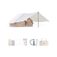 thumbnail image 1 of VEVOR Inflatable Tent for Camping 3-5 Person Glamping Tent with Pump Canopy, 1 of 9