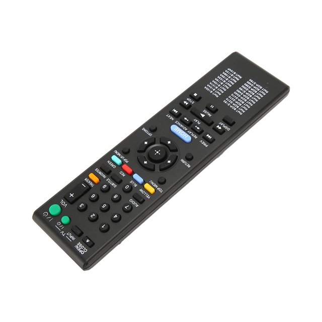 Télécommande de Lecteur HD, ABS Joueur Télécommande Robuste Durable pour BDP S185 BDP S270 Lecteur