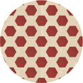 thumbnail image 1 of Ahgly Company Tapis d'Intérieur Lavable en Machine Carré Transitionnel Blond Doré Or, 3 Pieds Carré, 1 of 7
