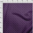thumbnail image 3 of oneOone Rayon Violet Fabric Car Fabric For Sewing Printed Craft Fabric By The Yard 56 Inch Wide, 3 of 4