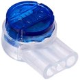 thumbnail image 1 of UR2 Connecteur de Fil IDC Connecteur de Fesses Bleu - Lot de 100, 1 of 2