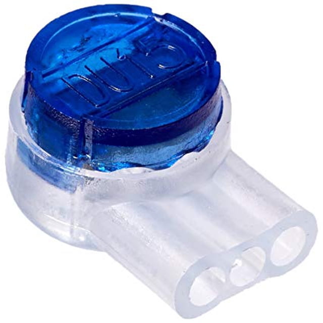 UR2 Connecteur de Fil IDC Connecteur de Fesses Bleu - Lot de 100