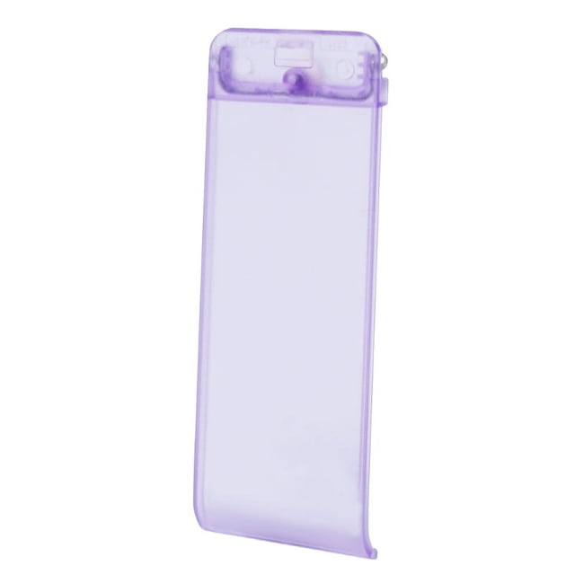 Repair Replacement Parts Host Back Shell Kickstand Bracket Kit Back Cover Support Tripod For Nintend Switch NS Console Transparent purple