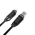 thumbnail image 4 of Apple/Android 2-in-1 USB Cable, Black, 4 of 5