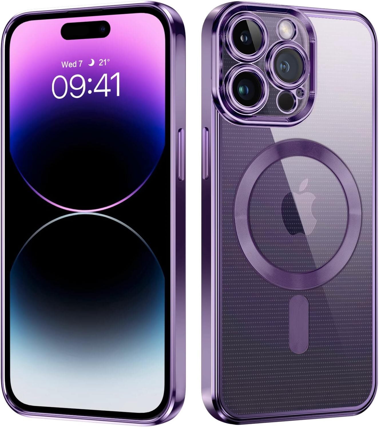 iPhone 14 Pro Max Phone Case - Purple
