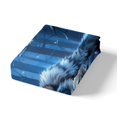 thumbnail image 3 of YST Wolf Ensemble de Housse de Couette Neige Wolf Chic Boho Literie, Grand Lit, 3 Unités, 3 of 5