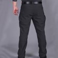 thumbnail image 4 of cllios Cargo Pantalon Homme Pantalon de Travail Militaire Multi-Poches Pantalon Tactique Extérieur Durable Travail Randonnée Pantalon Résistant à l'Eau Pantalon de Voyage avec Multi-Poches, 4 of 5