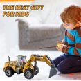 thumbnail image 4 of Meitianfacai Children 4-channel Remote Control Early Education Engineering Car With Lights Remote Control Car Toy Boys Gifts, 4 of 8